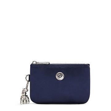 Bolsas Kipling Creativity Small Classic Pouch Azules | MX 2106BE